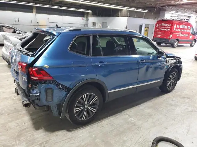 2018 VOLKSWAGEN TIGUAN SE  