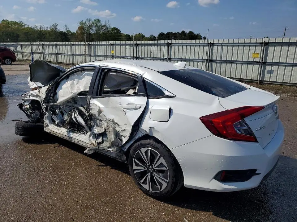 2017 HONDA CIVIC EXL  