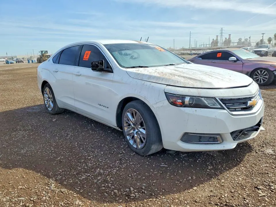 2017 CHEVROLET IMPALA LS  