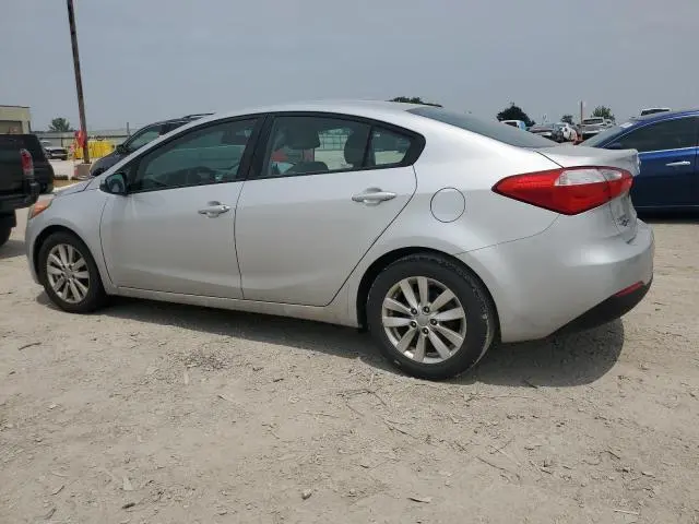 2015 KIA FORTE LX  