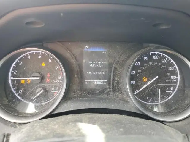 2023 TOYOTA CAMRY SE NIGHT SHADE  