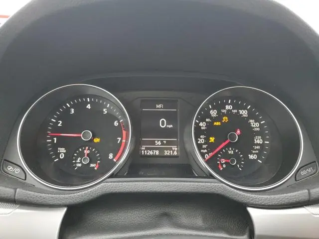 2017 VOLKSWAGEN PASSAT S  