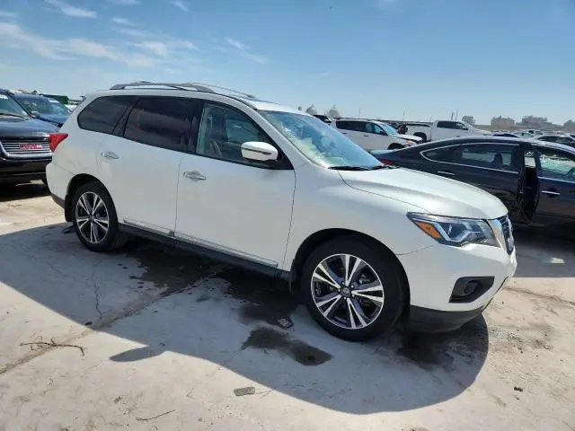 2020 NISSAN PATHFINDER PLATINUM  