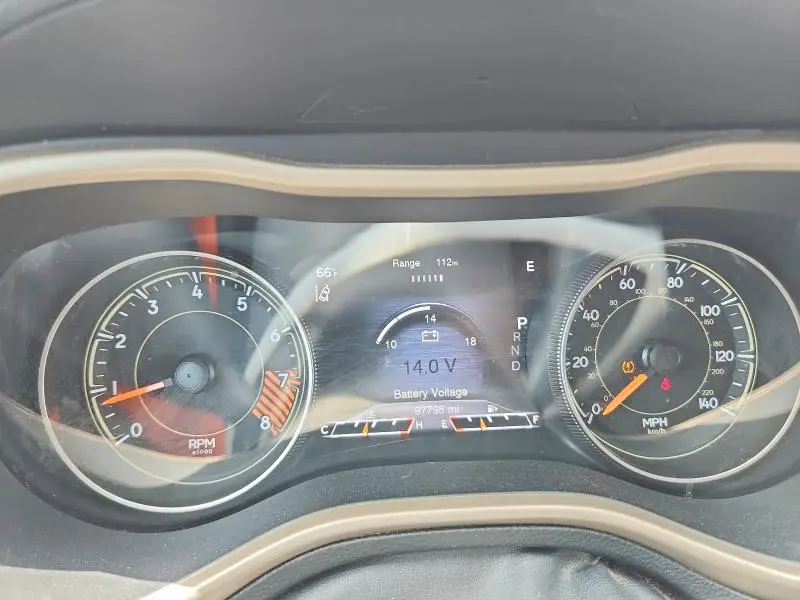 2015 JEEP CHEROKEE LIMITED  