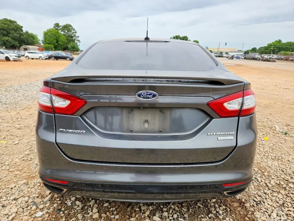 2016 FORD FUSION TITANIUM  
