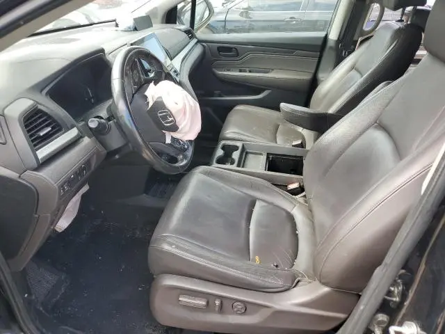 2018 HONDA ODYSSEY TOURING  