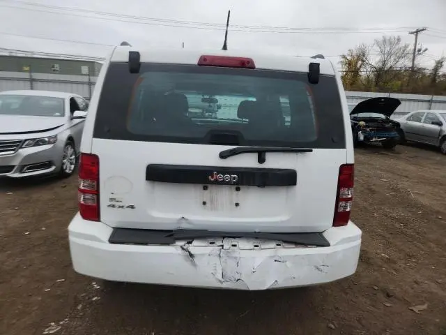 2012 JEEP LIBERTY SPORT  