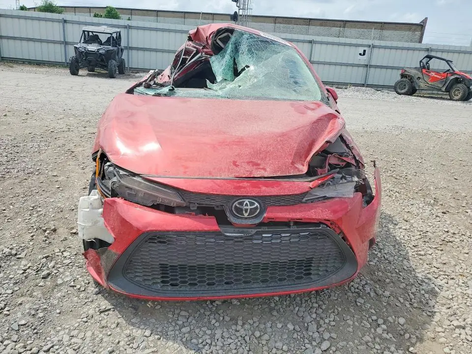 2021 TOYOTA COROLLA LE  