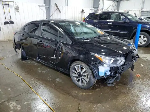 2021 NISSAN VERSA SV  