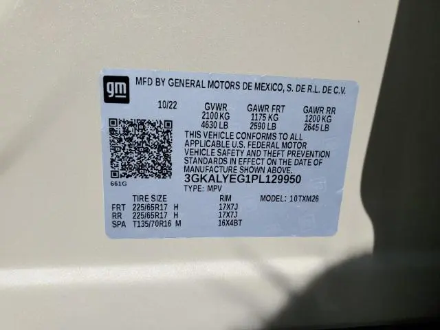 2023 GMC TERRAIN AT4  