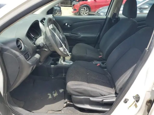 2016 NISSAN VERSA S  