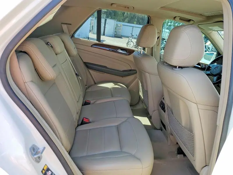 2012 MERCEDES-BENZ ML 550   