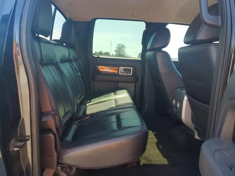 2010 FORD F150 SUPERCREW  