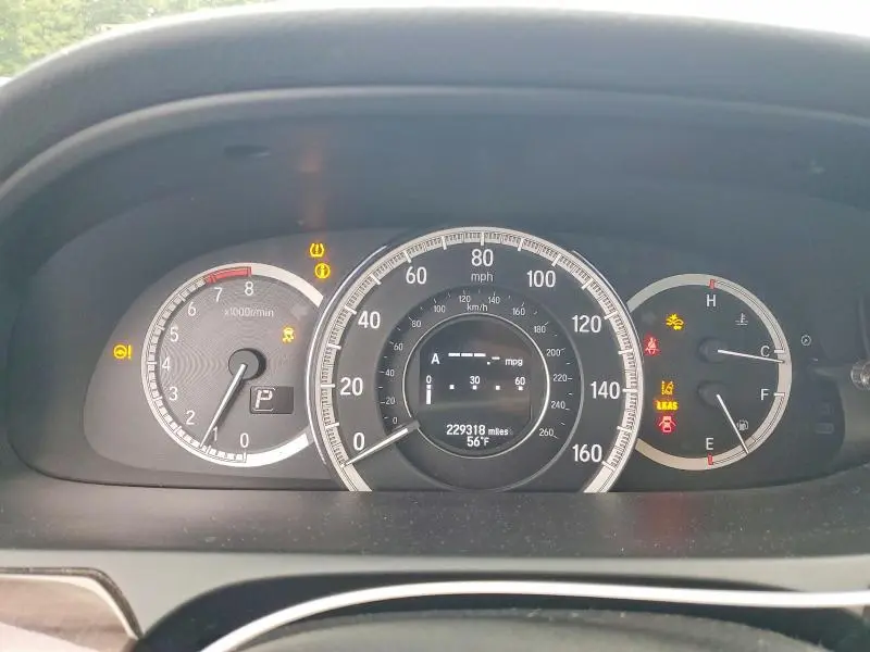 2017 HONDA ACCORD EXL  