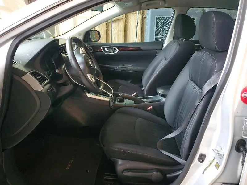2017 NISSAN SENTRA SV  