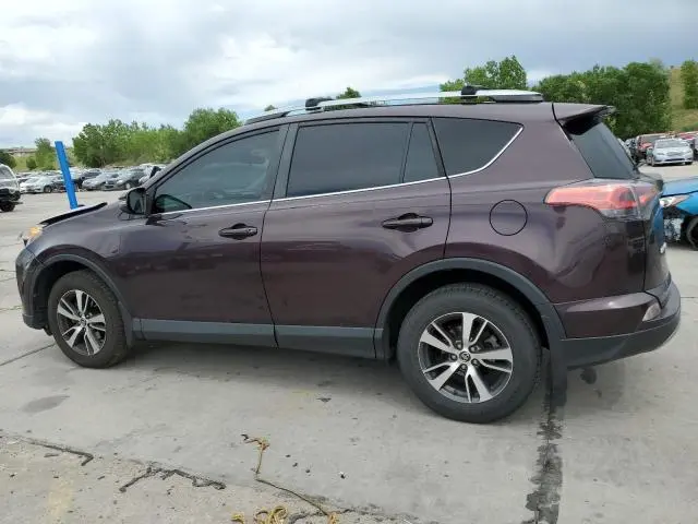 2017 TOYOTA RAV4 XLE  