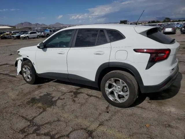 2025 CHEVROLET TRAX LS  
