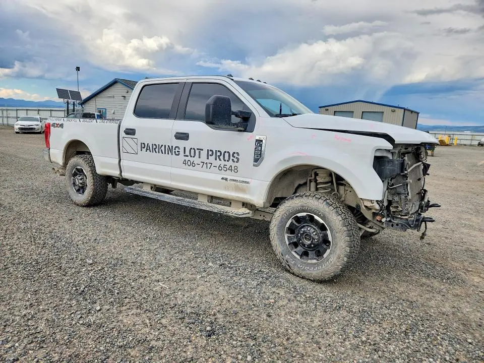2021 FORD F350 SUPER DUTY  