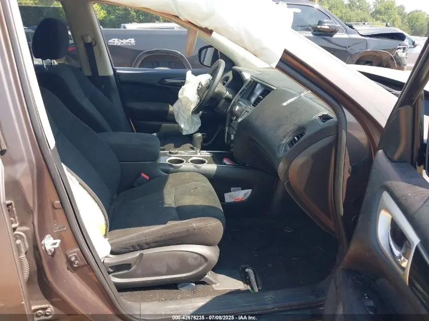 2015 NISSAN PATHFINDER S