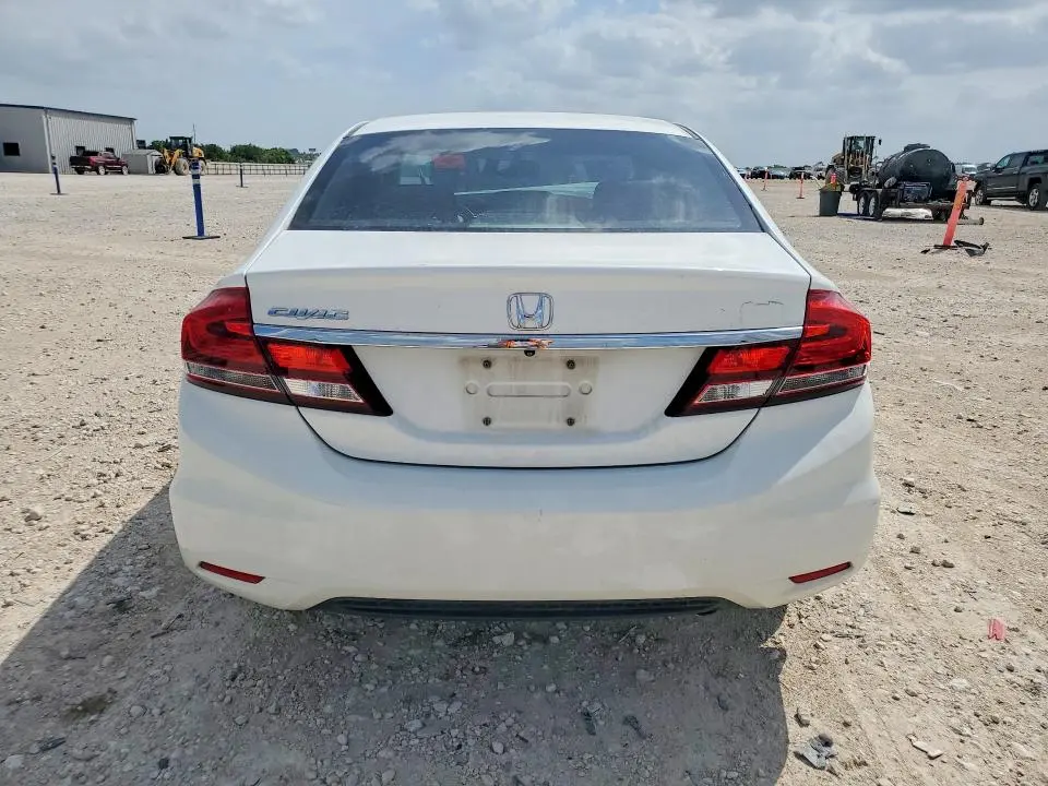 2014 HONDA CIVIC EX  