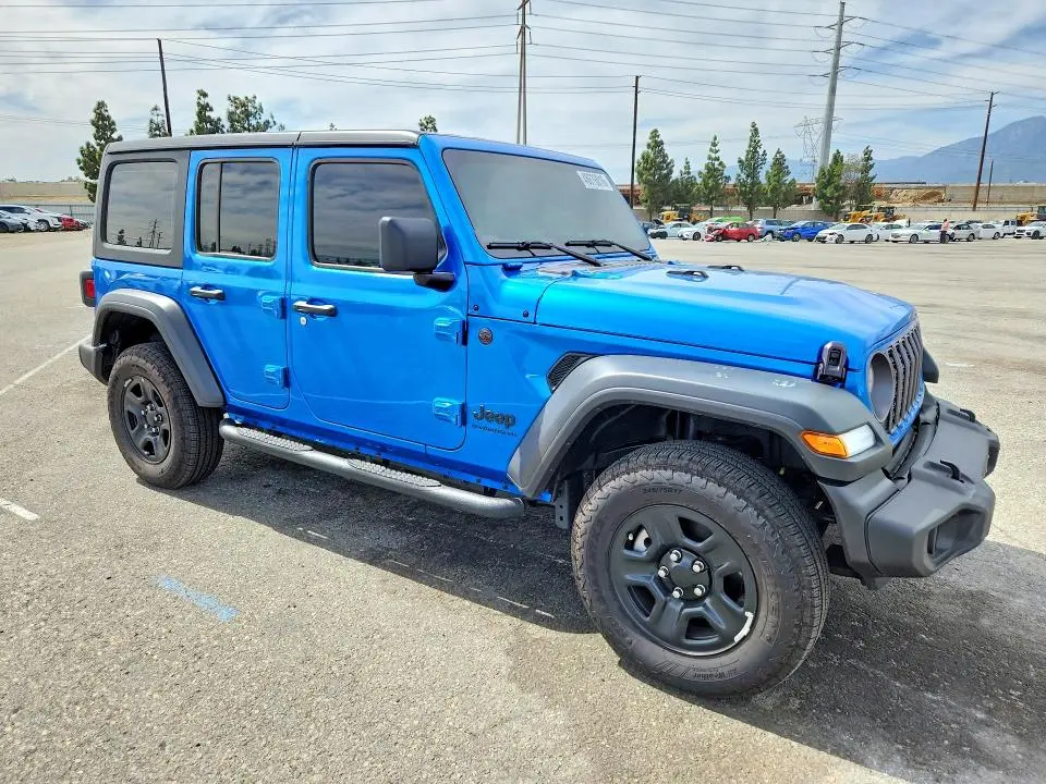 2025 JEEP WRANGLER SPORT  