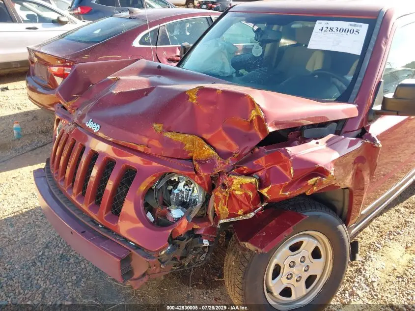 2016 JEEP PATRIOT SPORT