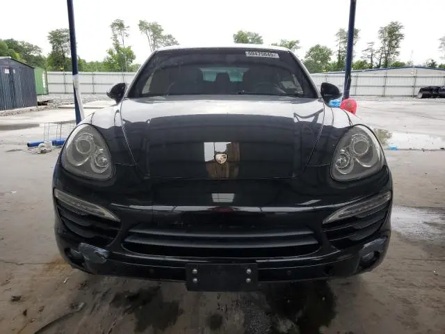 2012 PORSCHE CAYENNE