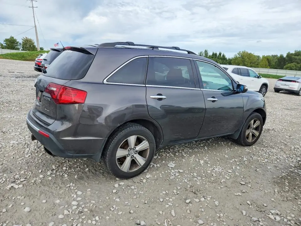 2012 ACURA MDX ADVANCE  