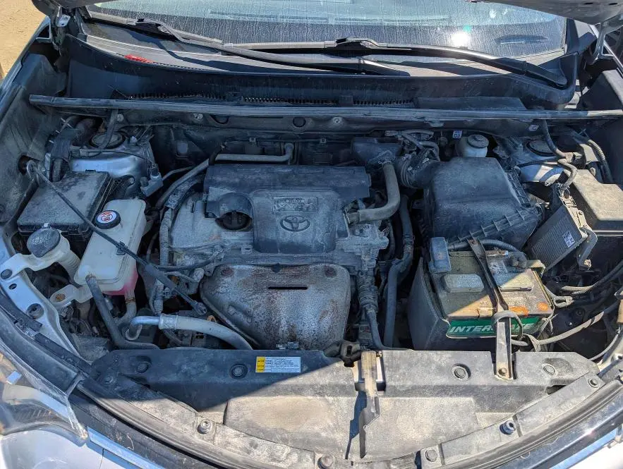 2016 TOYOTA RAV4 XLE  