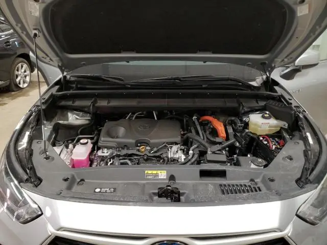 2021 TOYOTA HIGHLANDER HYBRID XLE  