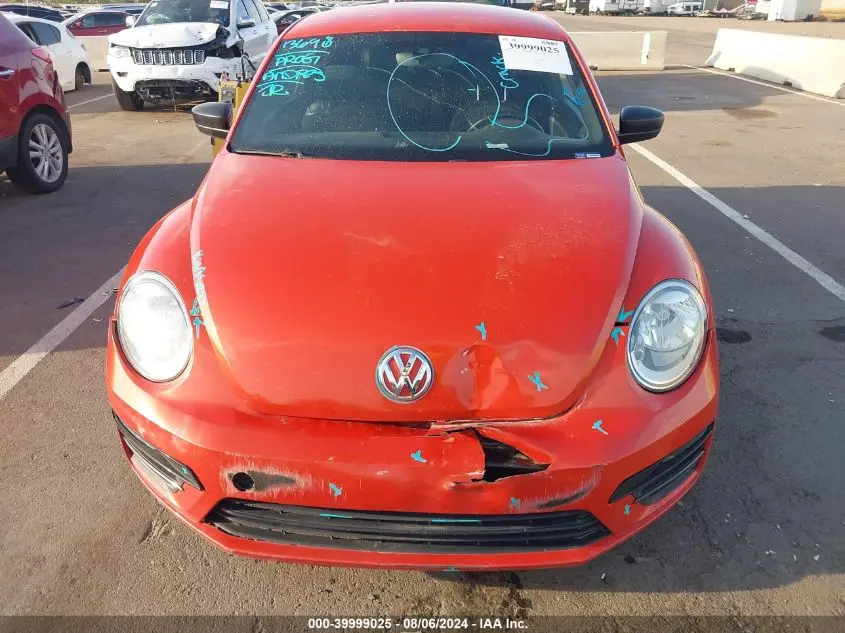 2017 VOLKSWAGEN BEETLE #PINKBEETLE/1.8T CLASSIC/1.8T S
