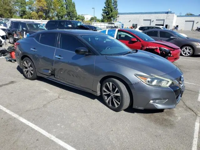 2016 NISSAN MAXIMA 3.5S  