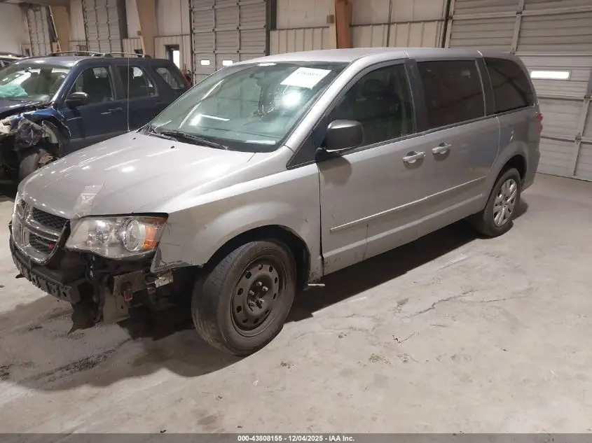 2016 DODGE GRAND CARAVAN SE