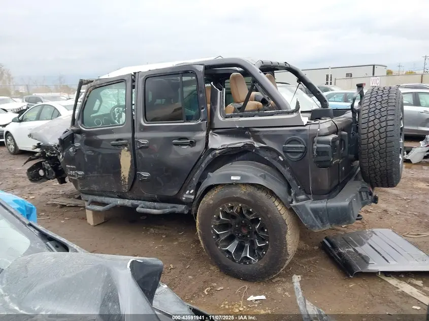 2020 JEEP WRANGLER UNLIMITED SAHARA 4X4