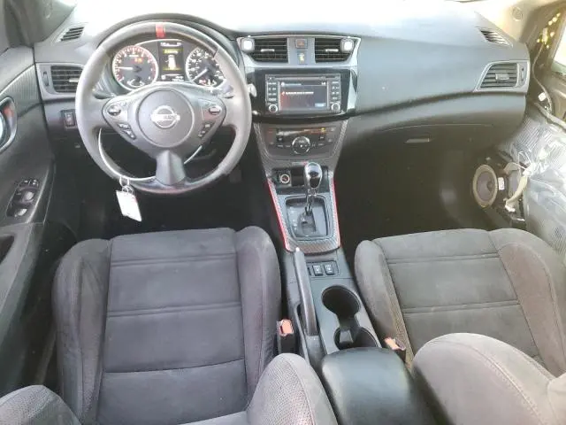 2018 NISSAN SENTRA SR TURBO  