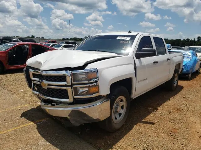2014 CHEVROLET SILVERADO K1500