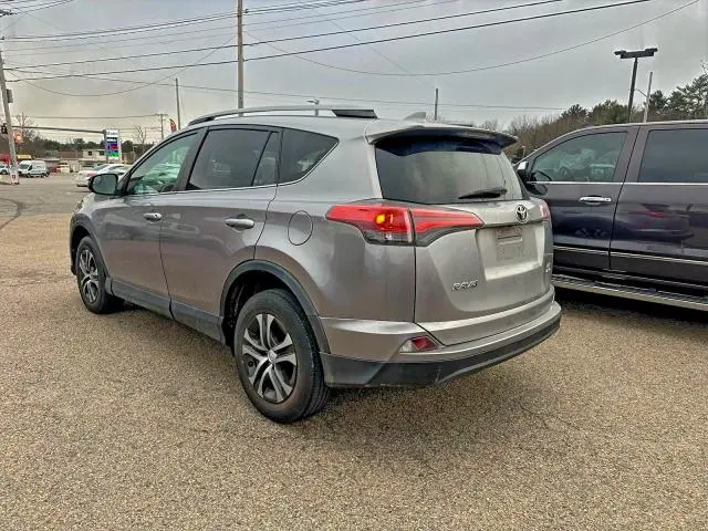 2017 TOYOTA RAV4 LE  