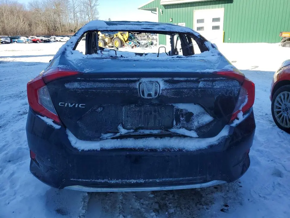 2020 HONDA CIVIC LX  