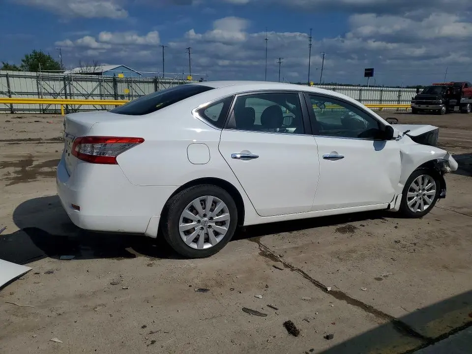 2015 NISSAN SENTRA S  