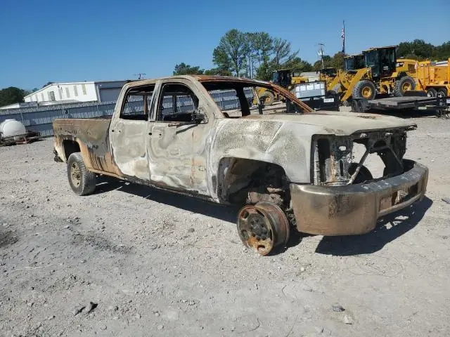 2016 CHEVROLET SILVERADO K2500 HEAVY DUTY  