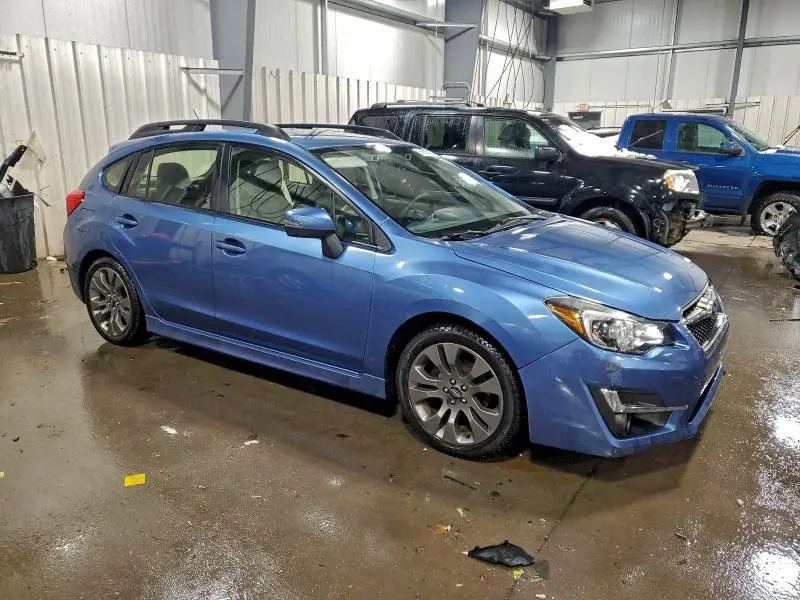2015 SUBARU IMPREZA SPORT LIMITED  