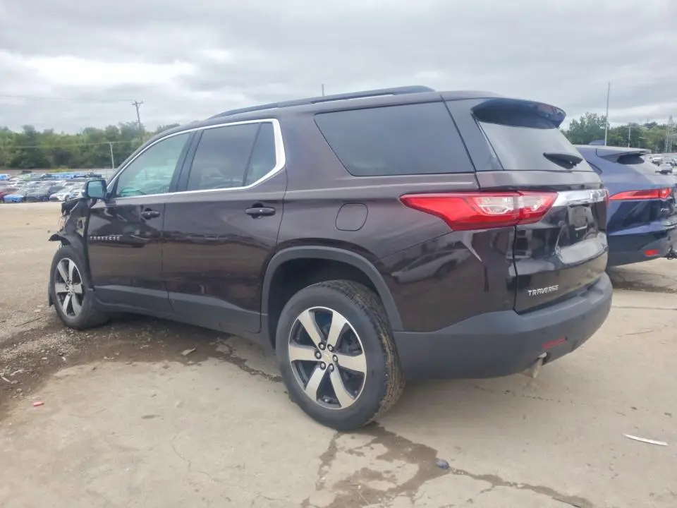 2020 CHEVROLET TRAVERSE LT  