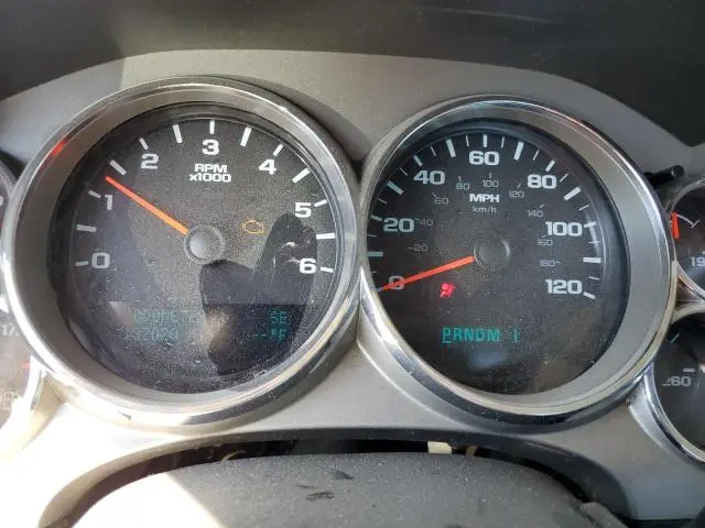 2013 CHEVROLET SILVERADO K2500 HEAVY DUTY LT  