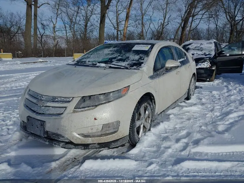 2012 CHEVROLET VOLT  
