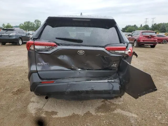 2022 TOYOTA RAV4 LE  