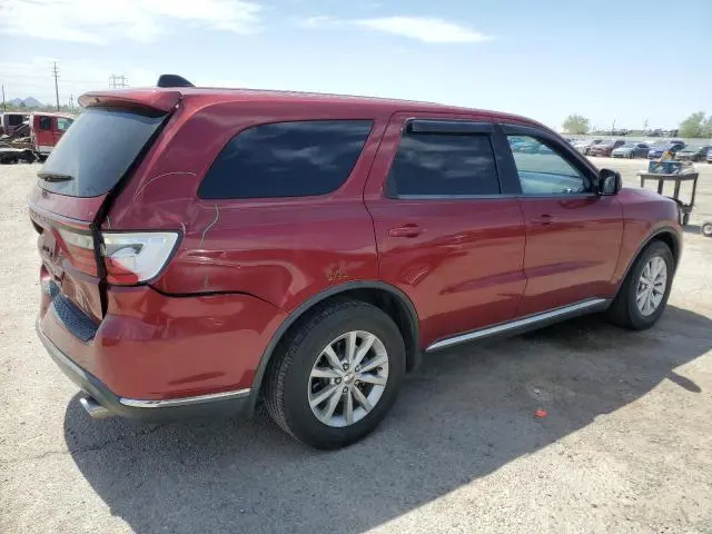 2014 DODGE DURANGO SXT  