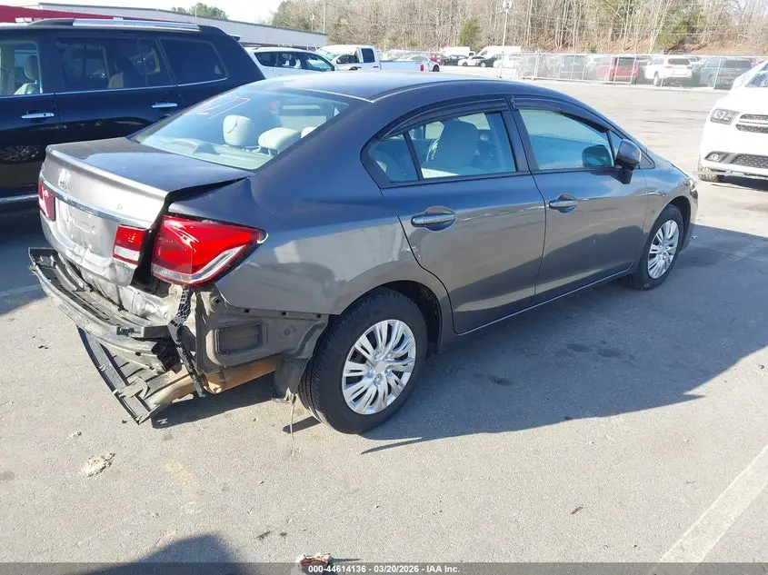 2013 HONDA CIVIC LX