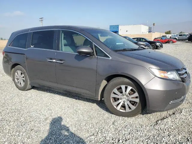 2016 HONDA ODYSSEY SE  