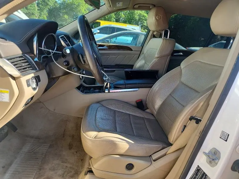 2014 MERCEDES-BENZ GL 450 4MATIC  