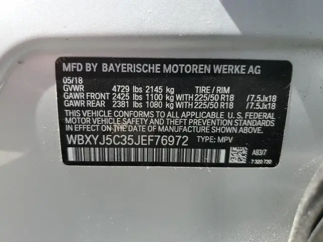 2018 BMW X2 XDRIVE28I  
